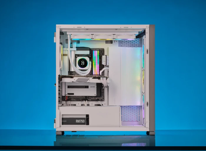 Corsair iCUE Elite LCD CPU-Kühler LCD-Display Upgrade-Kit, White