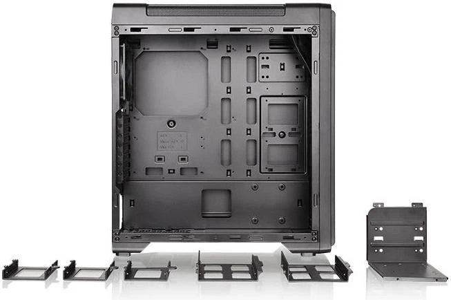 Thermaltake Versa C21 RGB, schwarz, Acrylfenster