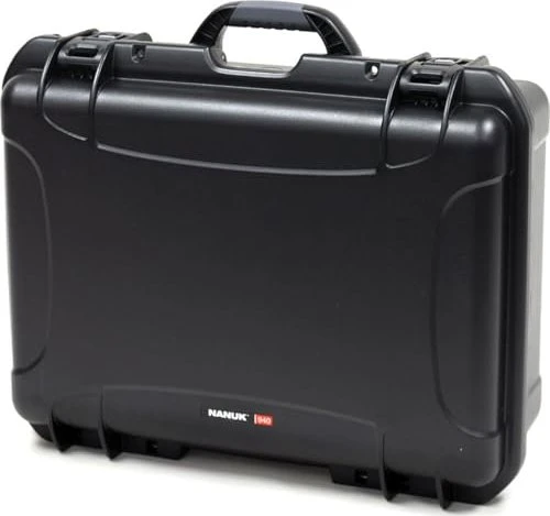 Nanuk 940 Schutzkoffer mit Schaumstoff schwarz