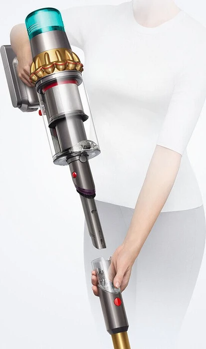 Dyson V15 Detect Absolute Akku-Handstaubsauger gold/gold