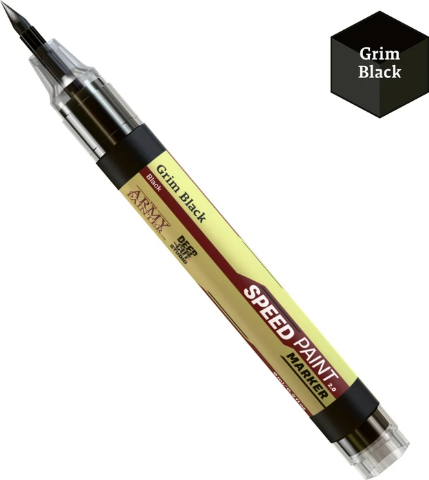 Army Painter Speedpaint 2.0 Marker grim black, 6ml