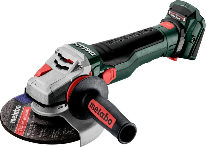 Metabo WB 18 LTX BL 15-150 Quick Akku-Winkelschleifer solo inkl. Koffer