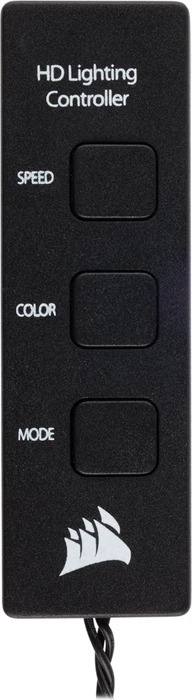 Corsair Air Series HD120 LED RGB High Static Pressure PWM, LED-Steuerung, Lüftersteuerung, 120mm