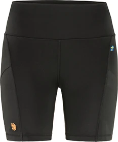 Fjällräven Abisko 6" Tights Hose kurz schwarz (Damen)
