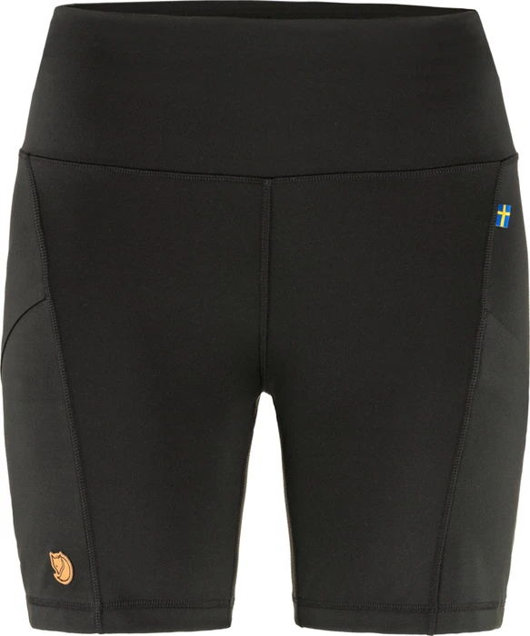 Fjällräven Abisko 6" Tights Hose kurz schwarz (Damen)