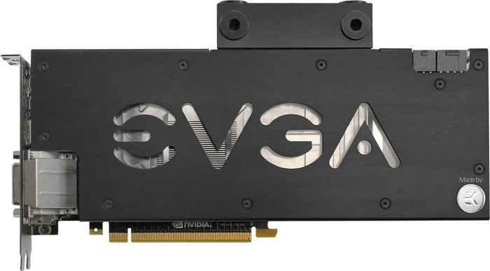 EVGA GeForce GTX Titan X Hydro Copper, 12GB GDDR5, DVI, HDMI, 3x DP