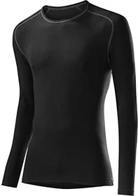 Löffler Transtex Warm LA Funktionsshirt langarm schwarz (Herren)