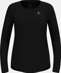 Odlo Zeroweight Chill-Tec Laufshirt langarm schwarz (Damen)