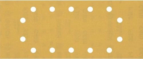 Bosch Professional EXPERT C470 Schleifblatt K320, 115x280mm, 10 Stück