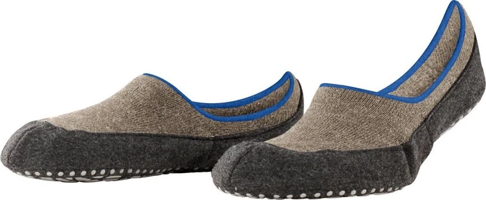 Falke Cosyshoe Socken oak mel. (Herren)