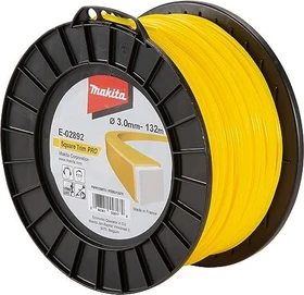 Makita Trimmerfaden Square Trim Pro für Rasentrimmer, 3mm/132m