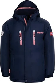 Trollkids Myrdal 3in1 Pro Funktionsjacke navy/mauve (Junior)