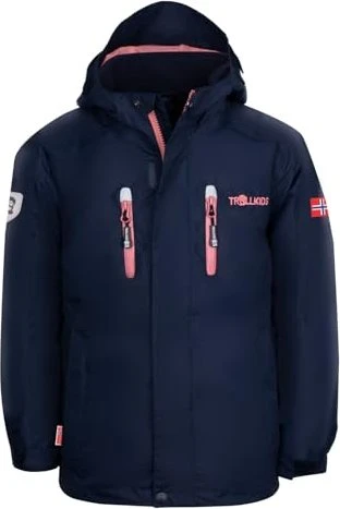Trollkids Myrdal 3in1 Pro Funktionsjacke navy/mauve (Junior)