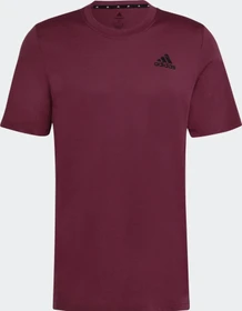 adidas Aeroready Funktionsshirt kurzarm victory crimson (Herren)
