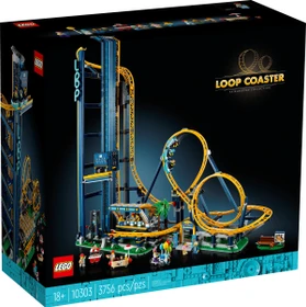 LEGO Icons - Looping-Achterbahn