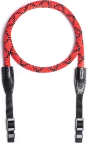 Cooph Rope Camera Strap Webbing Band 115cm Duotone Red
