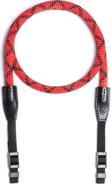Cooph Rope Camera Strap Webbing Band 115cm Duotone Red