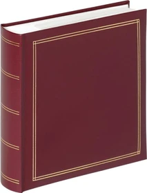 Walther Design Memo Fotoalbum Monza 22x21 rot