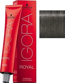 Schwarzkopf Igora Royal Haarfarbe 6/12 dunkelblond cendre Plus, 60ml