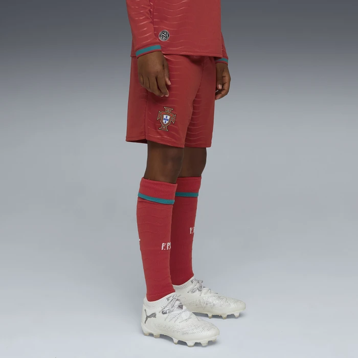 Puma FIFA WM 2026 Portugal Heimshorts (Junior)