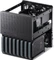 Jonsbo N3, schwarz, Mini-ITX Vorschaubild