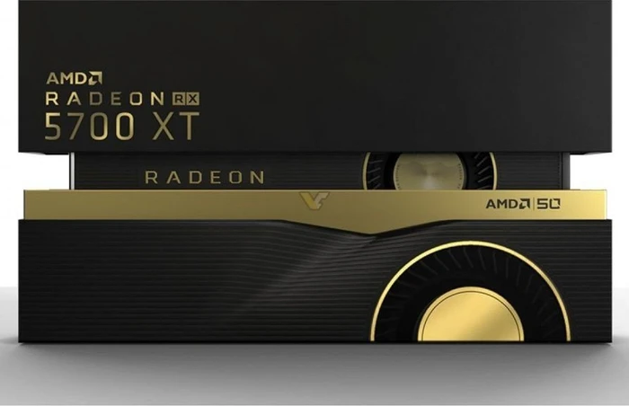 AMD Radeon RX 5700 XT 50th Anniversary, 8GB GDDR6, HDMI, 3x DP