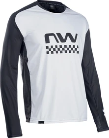 Northwave Edge Trikot langarm dark grey (Herren)