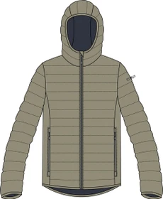 CMP Wattierte Stepp Jacke sage (Herren)