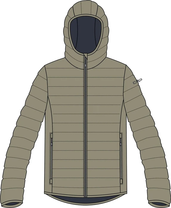 CMP Wattierte Stepp Jacke sage (Herren)