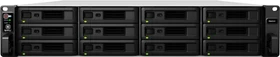 Synology RackStation RS2418+, 4GB RAM, 4x RJ-45 1000Base-T, 2x USB 3.0, 2HE