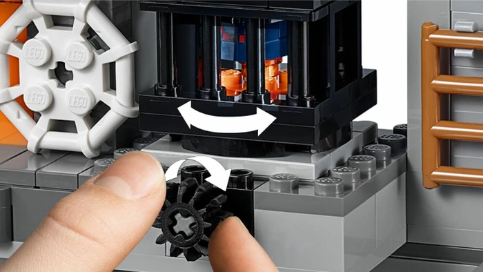 LEGO Minecraft - Abenteuer in den Felsen