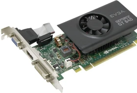 EVGA GeForce GT 640 Superclocked, 1GB GDDR5, VGA, DVI, HDMI