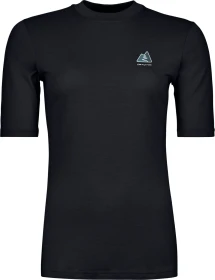 Ortovox 185 Merino MTN Hug Funktionsshirt kurzarm black raven (Damen)