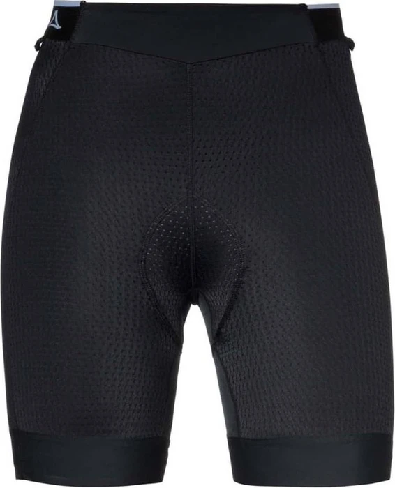 Schöffel Skin Pants 8h Fahrradhose kurz schwarz (Damen)