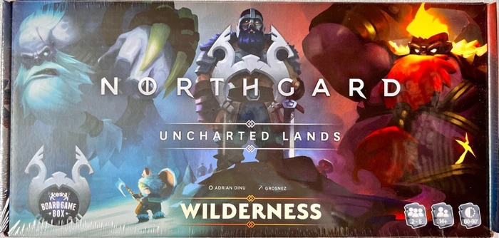 Northgard - Uncharted Lands - Wilderness (Erweiterung)