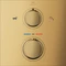 Grohe Allure Thermostat-Wannenbatterie mit integrierter 2-Wege-Umstellung cool sunrise Vorschaubild