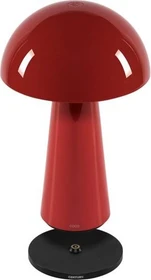 Century Coco Akku-Tischleuchte century red