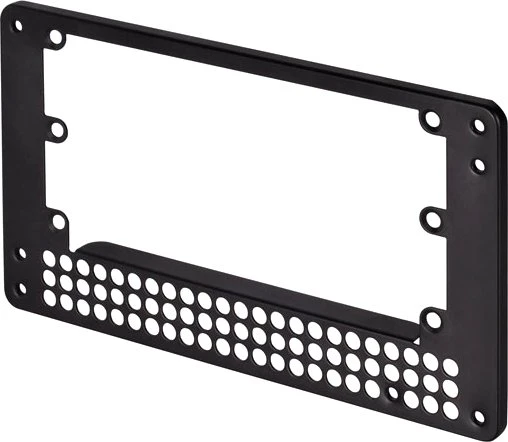 SilverStone PP08 SFX zu ATX Netzteil Adapter, schwarz
