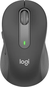 Logitech Signature M650 Medium, Graphite, Logi Bolt, USB/Bluetooth (910-006253)