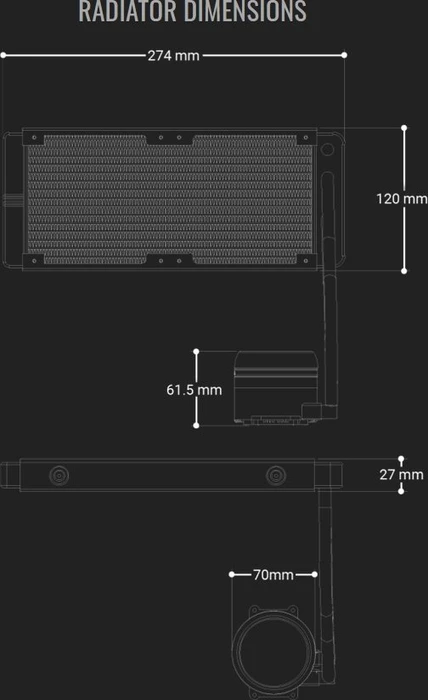 AeroCool Mirage L240