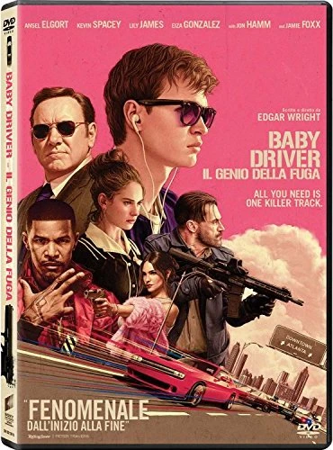 Baby Driver (DVD)