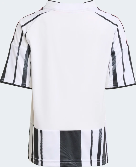 adidas Juventus Turin 2025/2026 Heimausrüstung schwarz/weiß (Junior)
