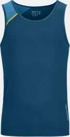 Ortovox 150 Essential Top Funktionsshirt ärmellos petrol blue (Herren)
