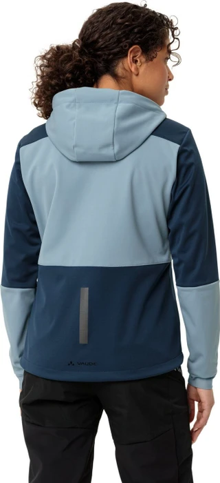 Vaude Qimsa Hooded Softshell Fahrradjacke dark sea (Damen)