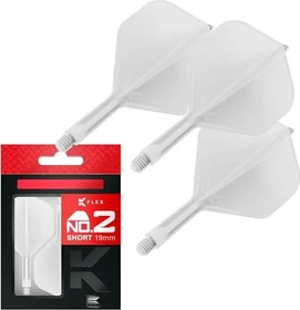 Target K-Flex No.2 kurz Schaft weiß