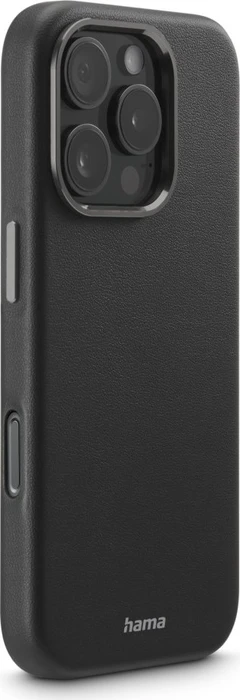 Hama Handyhülle Eco Premium für Apple iPhone 16 Pro Max schwarz