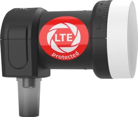 Dura-Sat Dur-line Ultra Single LNB schwarz/weiß