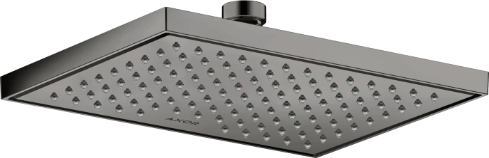 Hansgrohe AXOR ShowerSolutions Kopfbrause 245/185 1jet polished black chrome