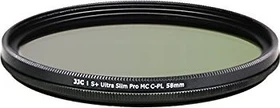 JJC S+ Ultra Slim Multi-Coated CPL Filter 58mm