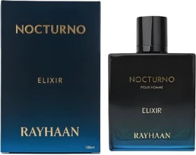 Rayhaan Nocturno Elixir Eau de Parfum, 100ml